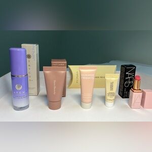 New, unused & authentic skincare and lip balm MiNi SET.Assorted Beauty Products